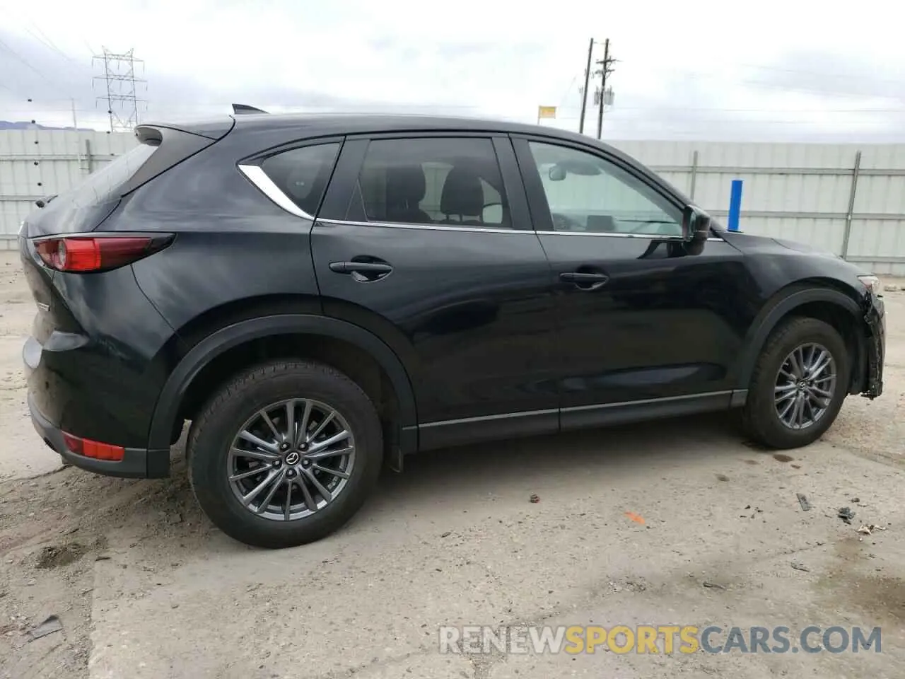 3 fotografías del automóvil dañado JM3KFBCM9K1597154 MAZDA CX-5 2019