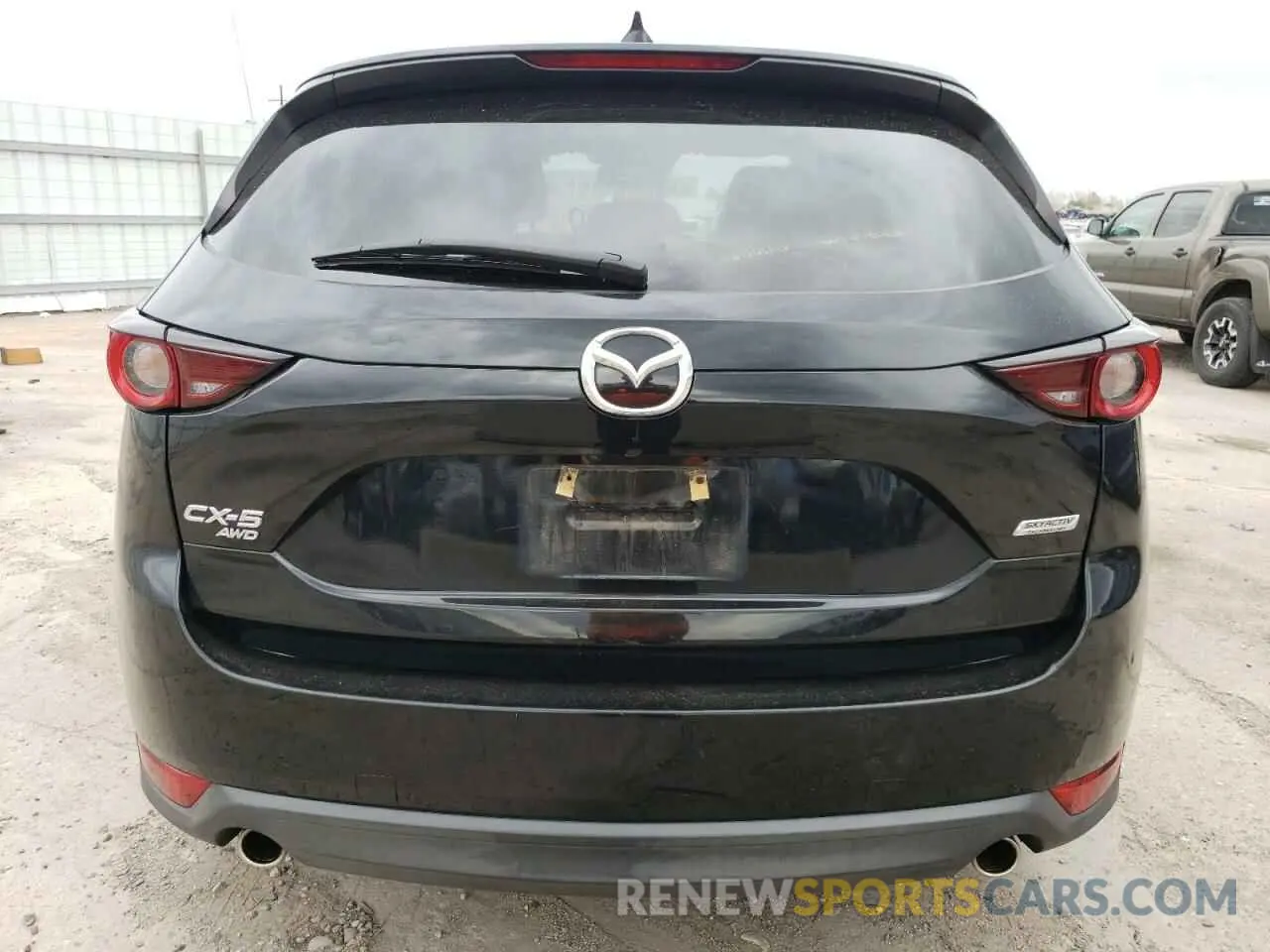 6 fotografías del automóvil dañado JM3KFBCM9K1597154 MAZDA CX-5 2019