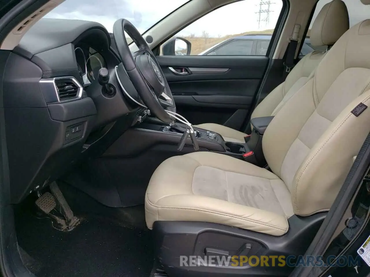7 fotografías del automóvil dañado JM3KFBCM9K1597154 MAZDA CX-5 2019