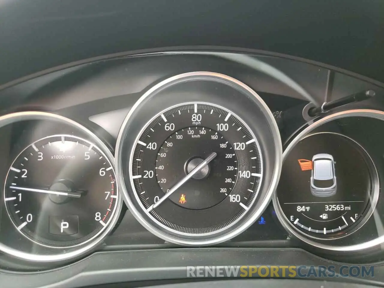 9 fotografías del automóvil dañado JM3KFBCM9K1597154 MAZDA CX-5 2019