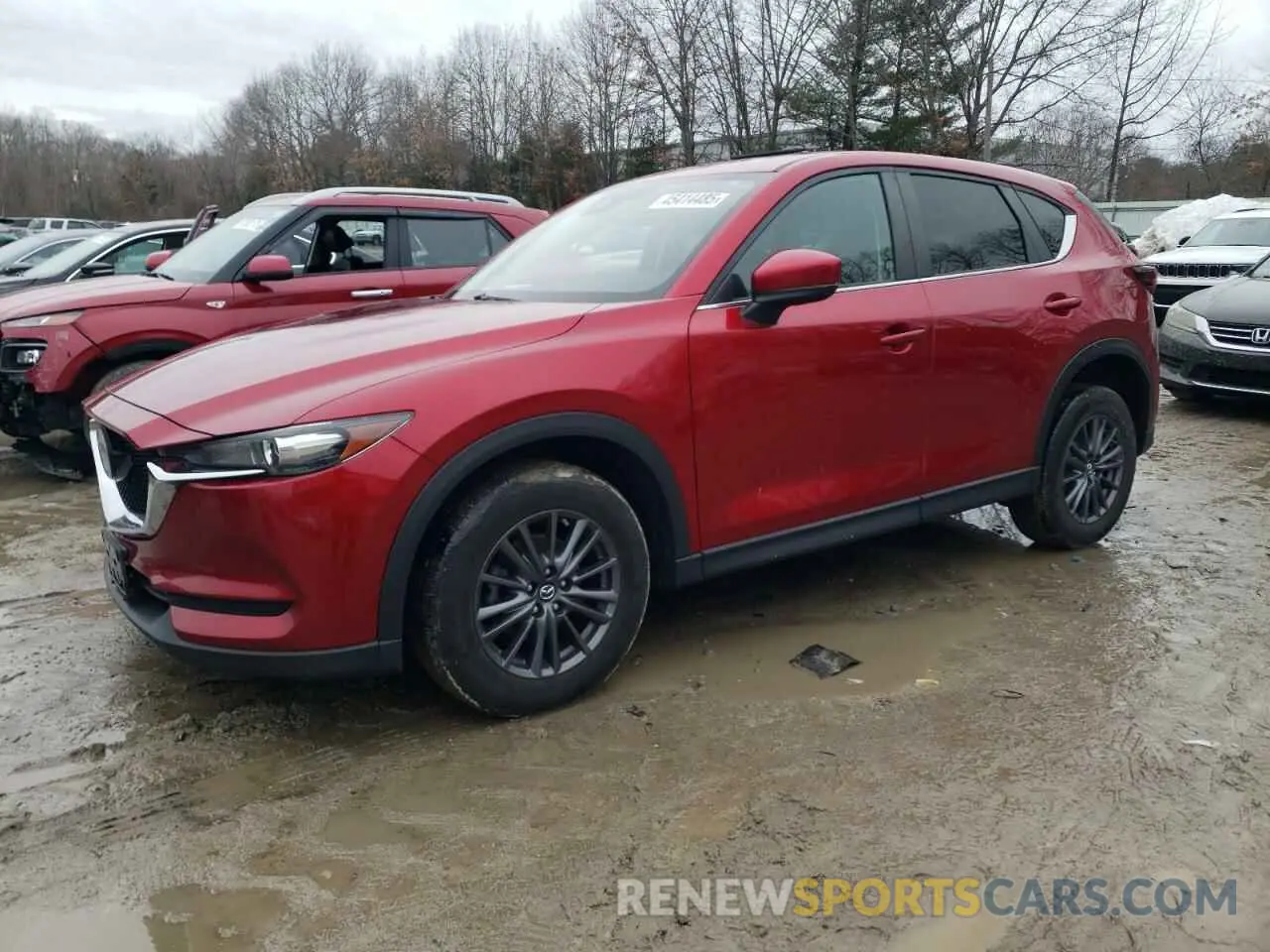 1 fotografías del automóvil dañado JM3KFBCMXK0632631 MAZDA CX-5 2019