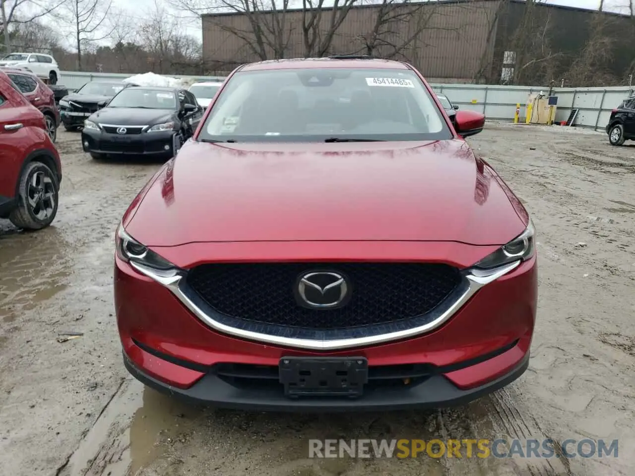 5 fotografías del automóvil dañado JM3KFBCMXK0632631 MAZDA CX-5 2019