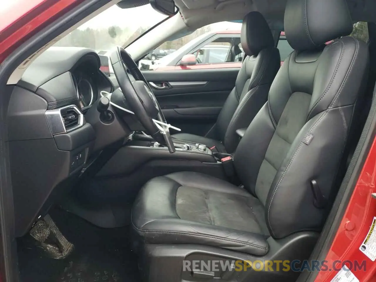 7 fotografías del automóvil dañado JM3KFBCMXK0632631 MAZDA CX-5 2019