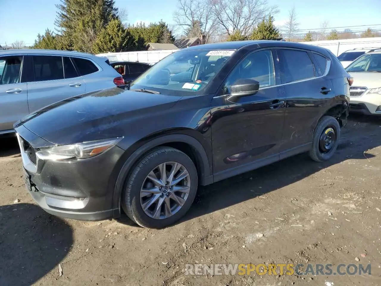 1 fotografías del automóvil dañado JM3KFBDM0K0571806 MAZDA CX-5 2019