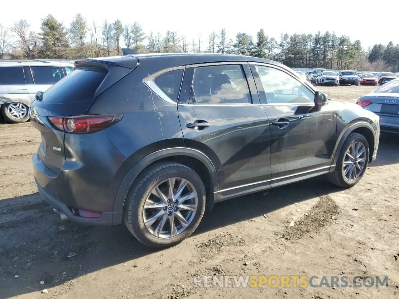 3 fotografías del automóvil dañado JM3KFBDM0K0571806 MAZDA CX-5 2019