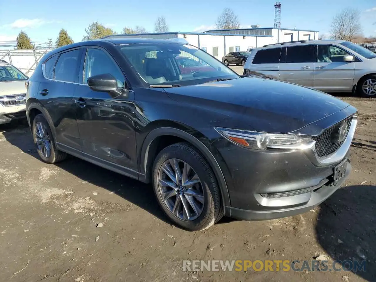 4 fotografías del automóvil dañado JM3KFBDM0K0571806 MAZDA CX-5 2019