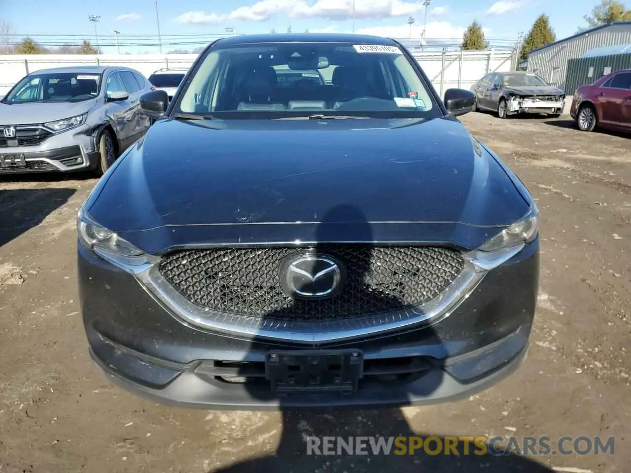 5 fotografías del automóvil dañado JM3KFBDM0K0571806 MAZDA CX-5 2019