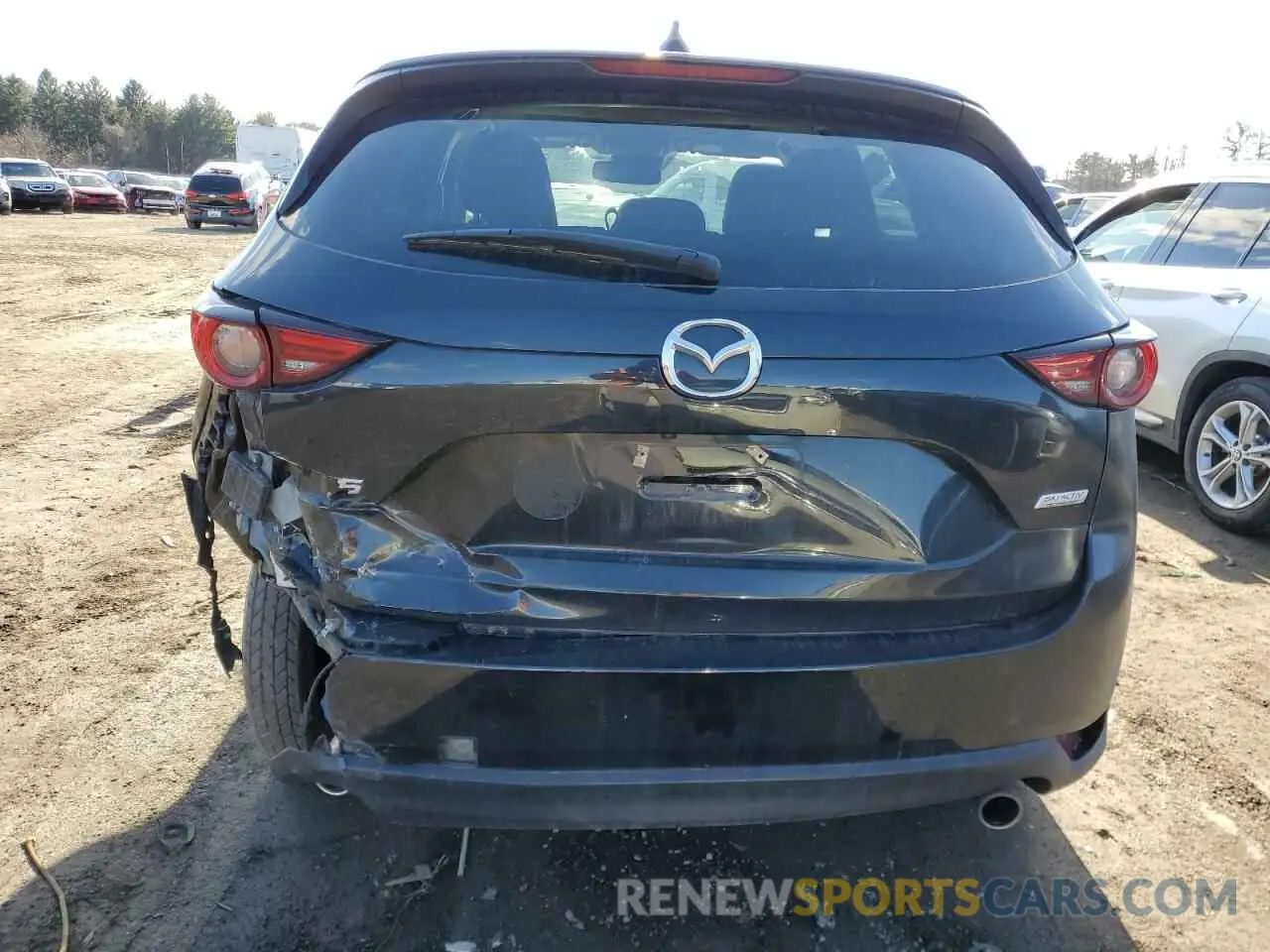 6 fotografías del automóvil dañado JM3KFBDM0K0571806 MAZDA CX-5 2019