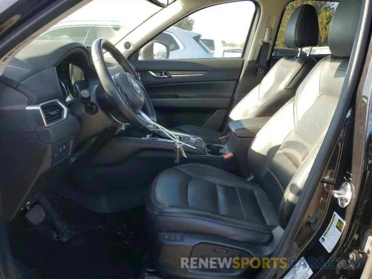 7 fotografías del automóvil dañado JM3KFBDM0K0571806 MAZDA CX-5 2019