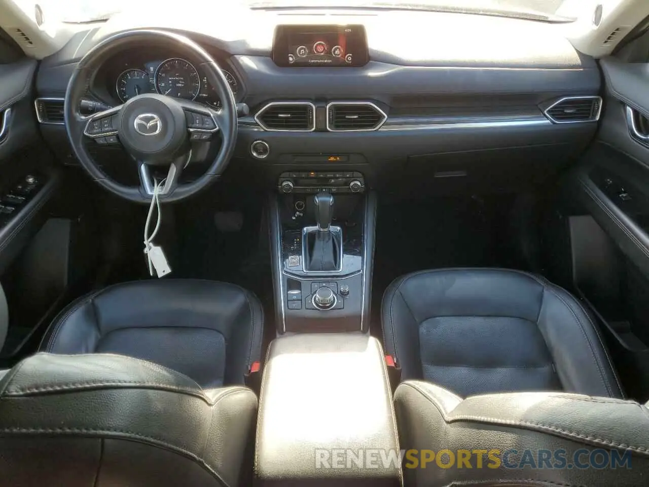 8 fotografías del automóvil dañado JM3KFBDM0K0571806 MAZDA CX-5 2019