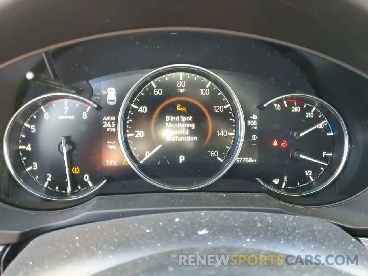 9 fotografías del automóvil dañado JM3KFBDM0K0571806 MAZDA CX-5 2019