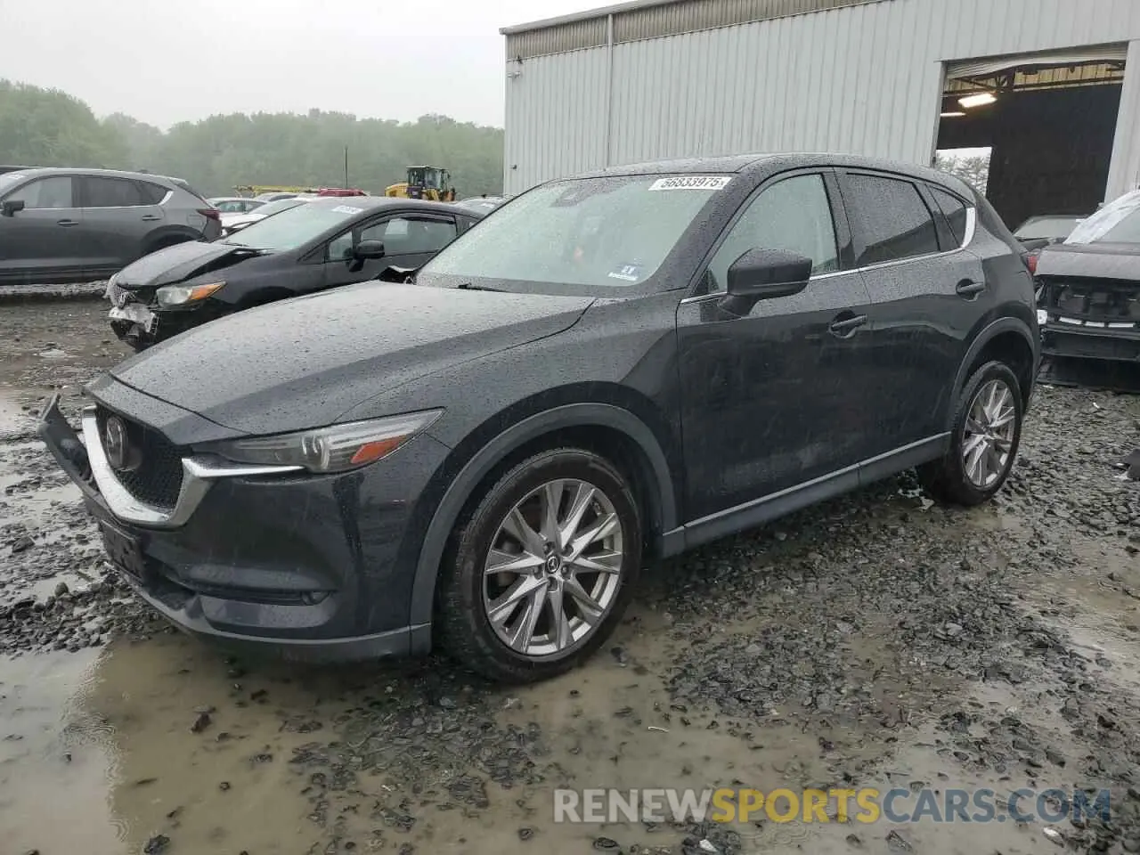 1 fotografías del automóvil dañado JM3KFBDM0K1575445 MAZDA CX-5 2019