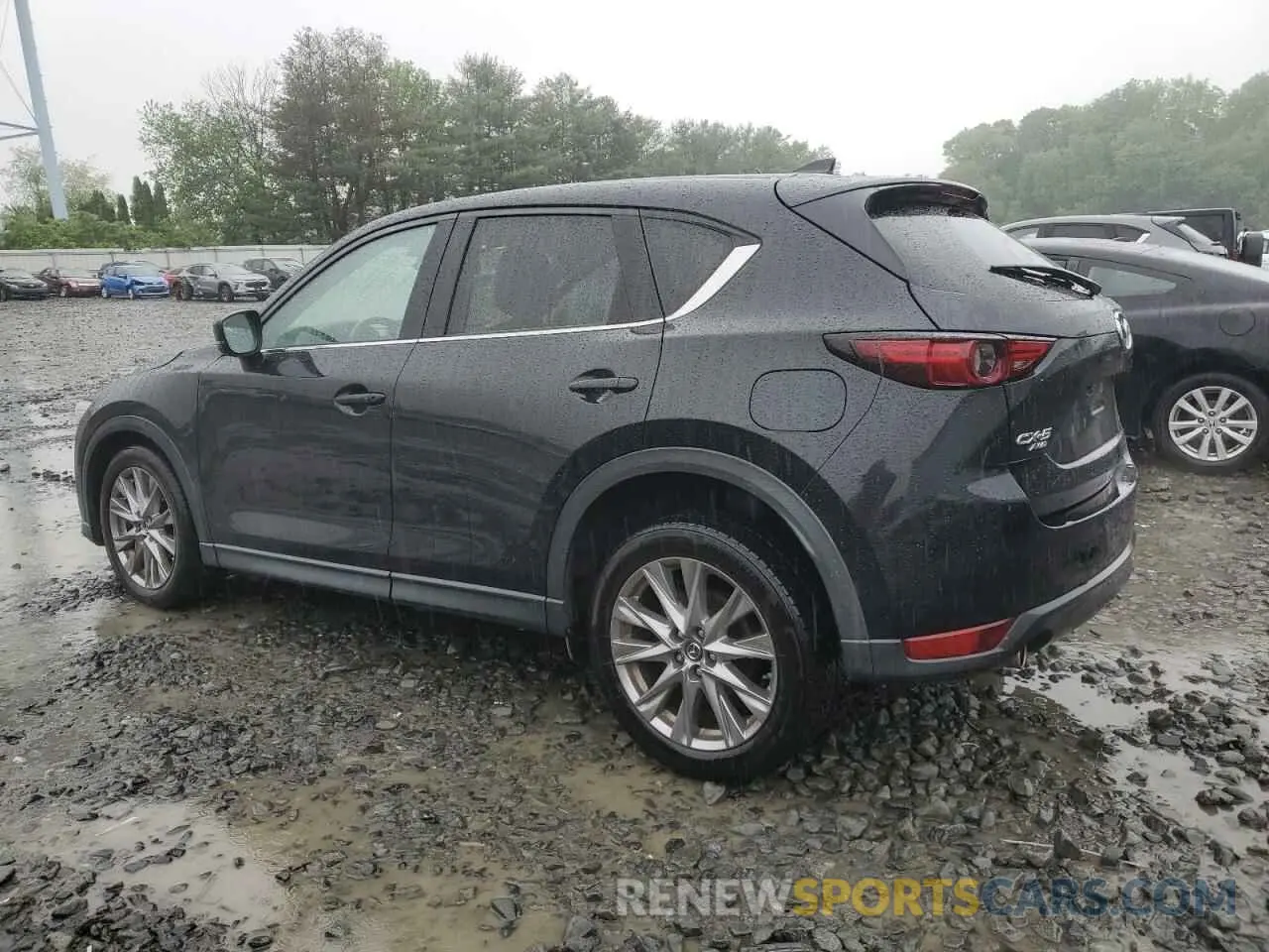 2 fotografías del automóvil dañado JM3KFBDM0K1575445 MAZDA CX-5 2019