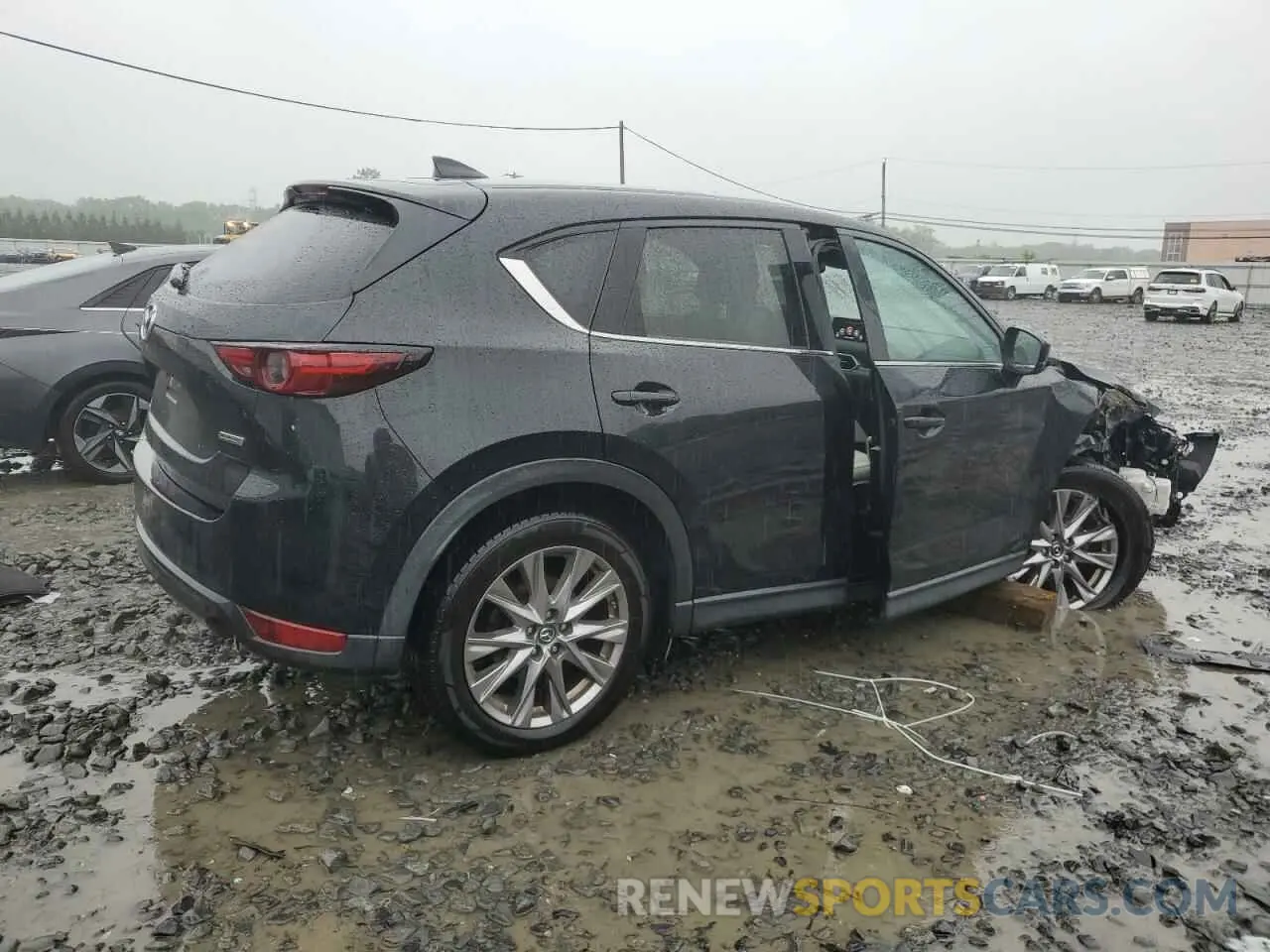 3 fotografías del automóvil dañado JM3KFBDM0K1575445 MAZDA CX-5 2019