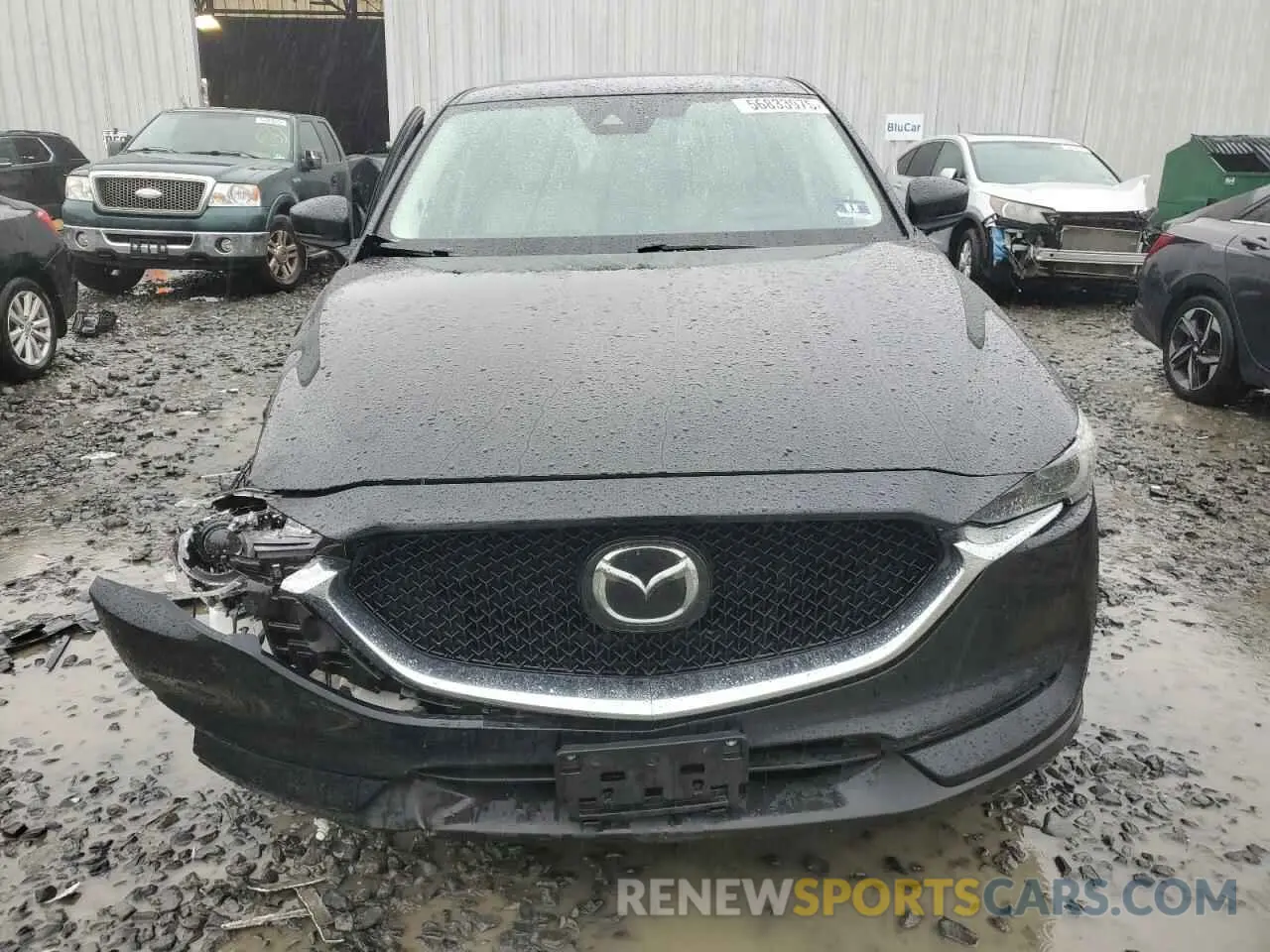 5 fotografías del automóvil dañado JM3KFBDM0K1575445 MAZDA CX-5 2019