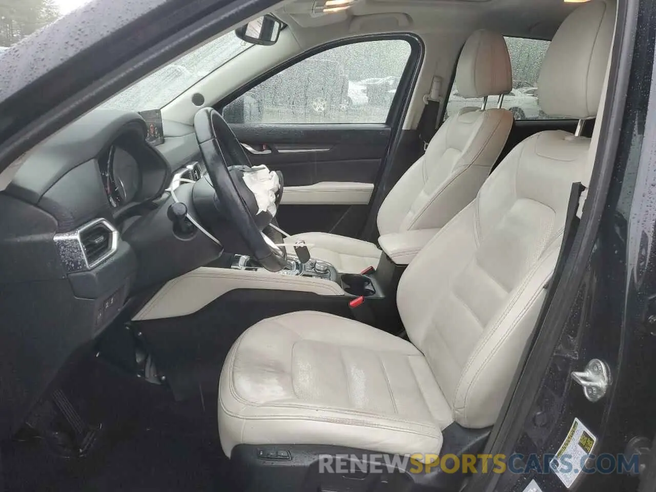 7 fotografías del automóvil dañado JM3KFBDM0K1575445 MAZDA CX-5 2019