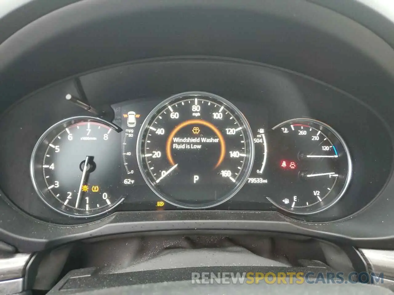9 fotografías del automóvil dañado JM3KFBDM0K1575445 MAZDA CX-5 2019