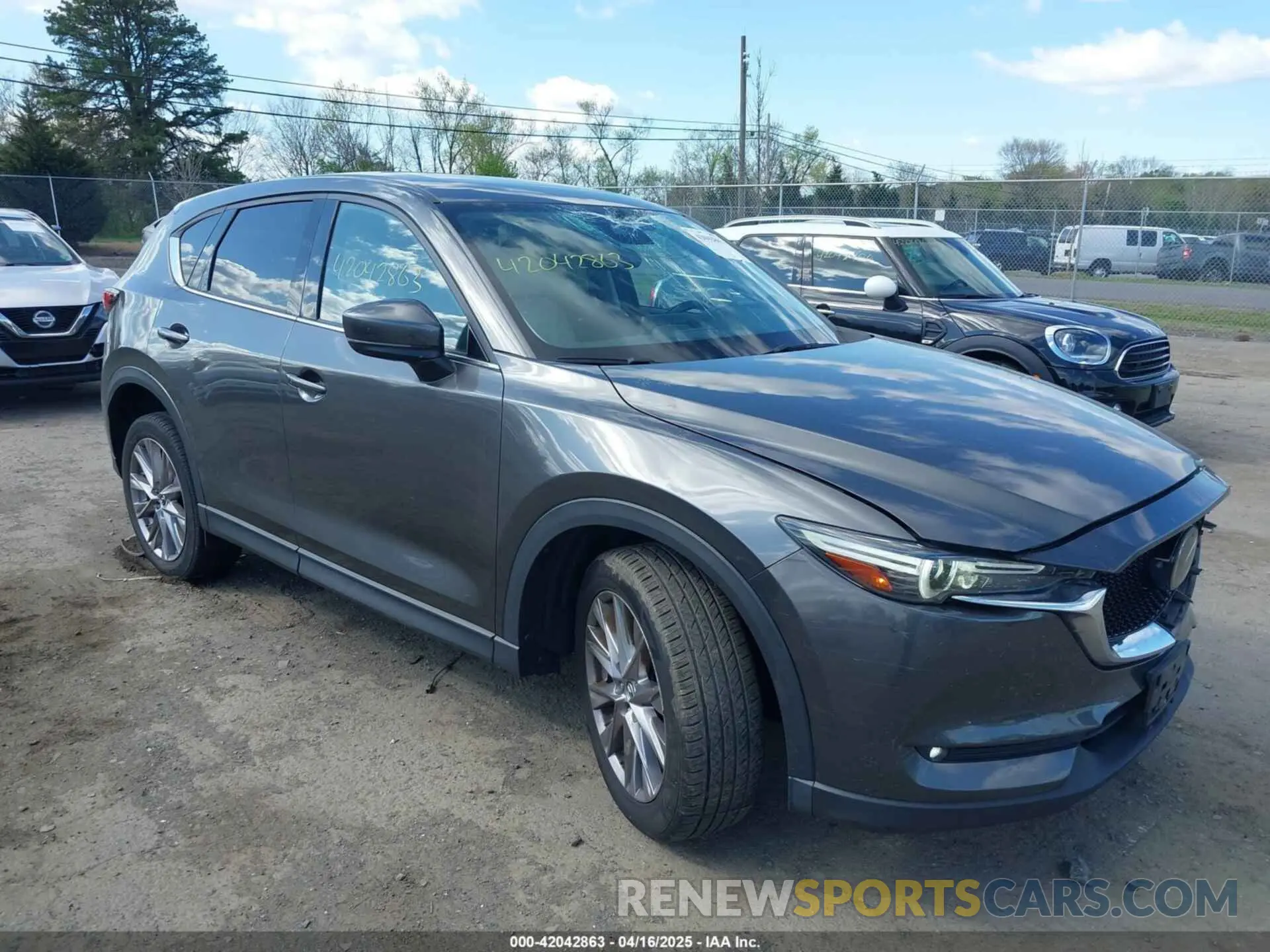 1 fotografías del automóvil dañado JM3KFBDM1K0540001 MAZDA CX-5 2019