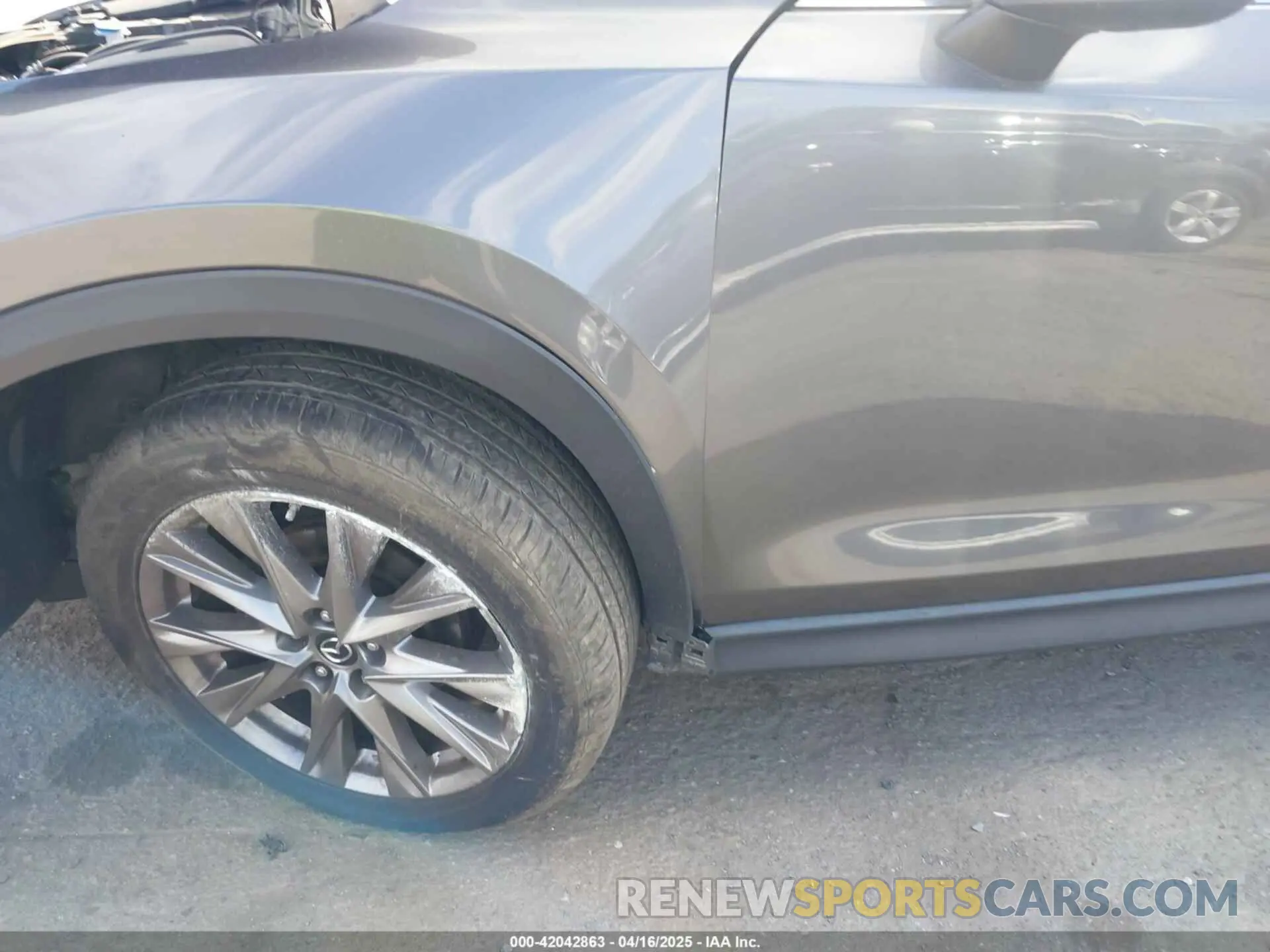 6 fotografías del automóvil dañado JM3KFBDM1K0540001 MAZDA CX-5 2019