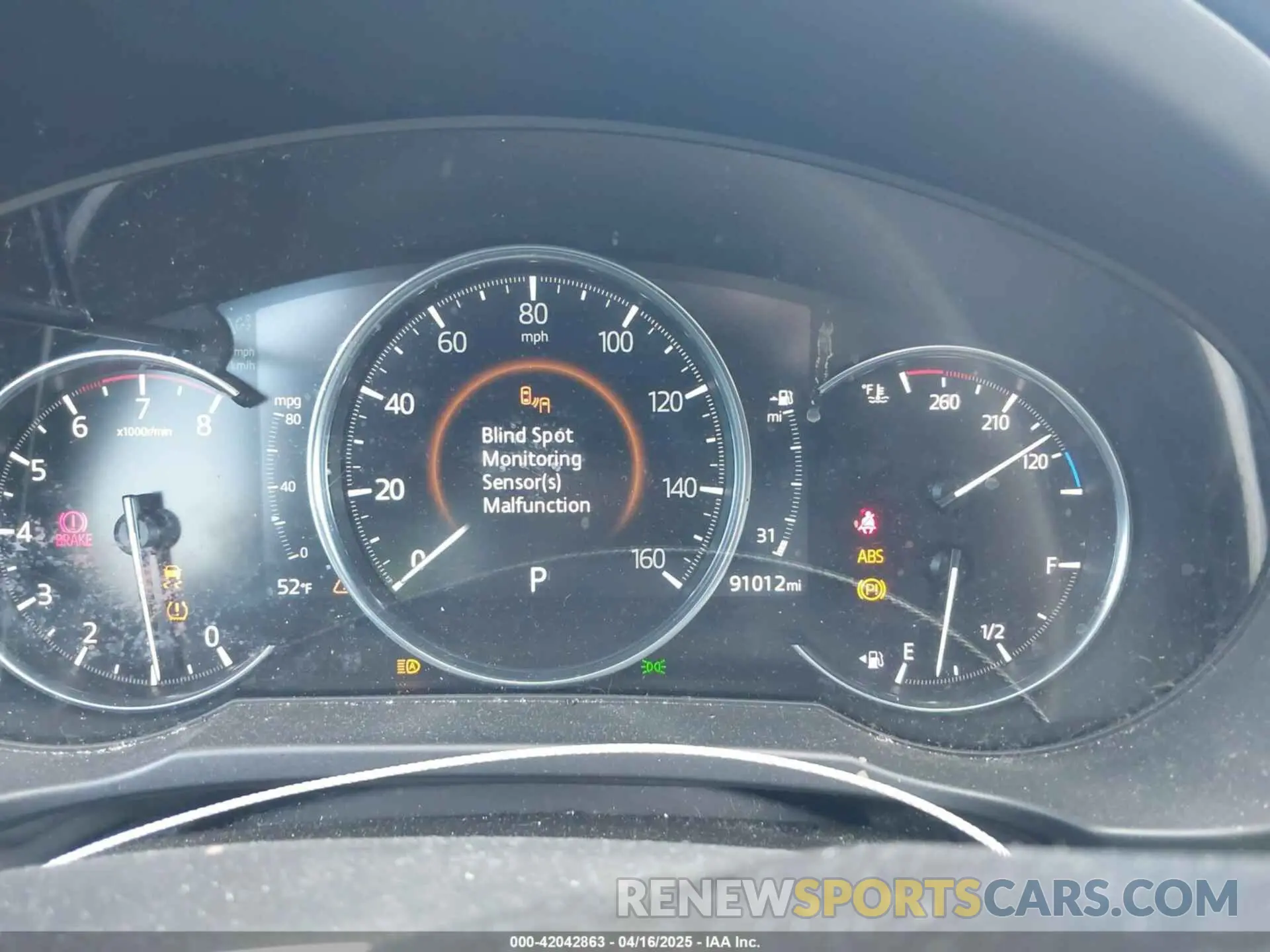 7 fotografías del automóvil dañado JM3KFBDM1K0540001 MAZDA CX-5 2019