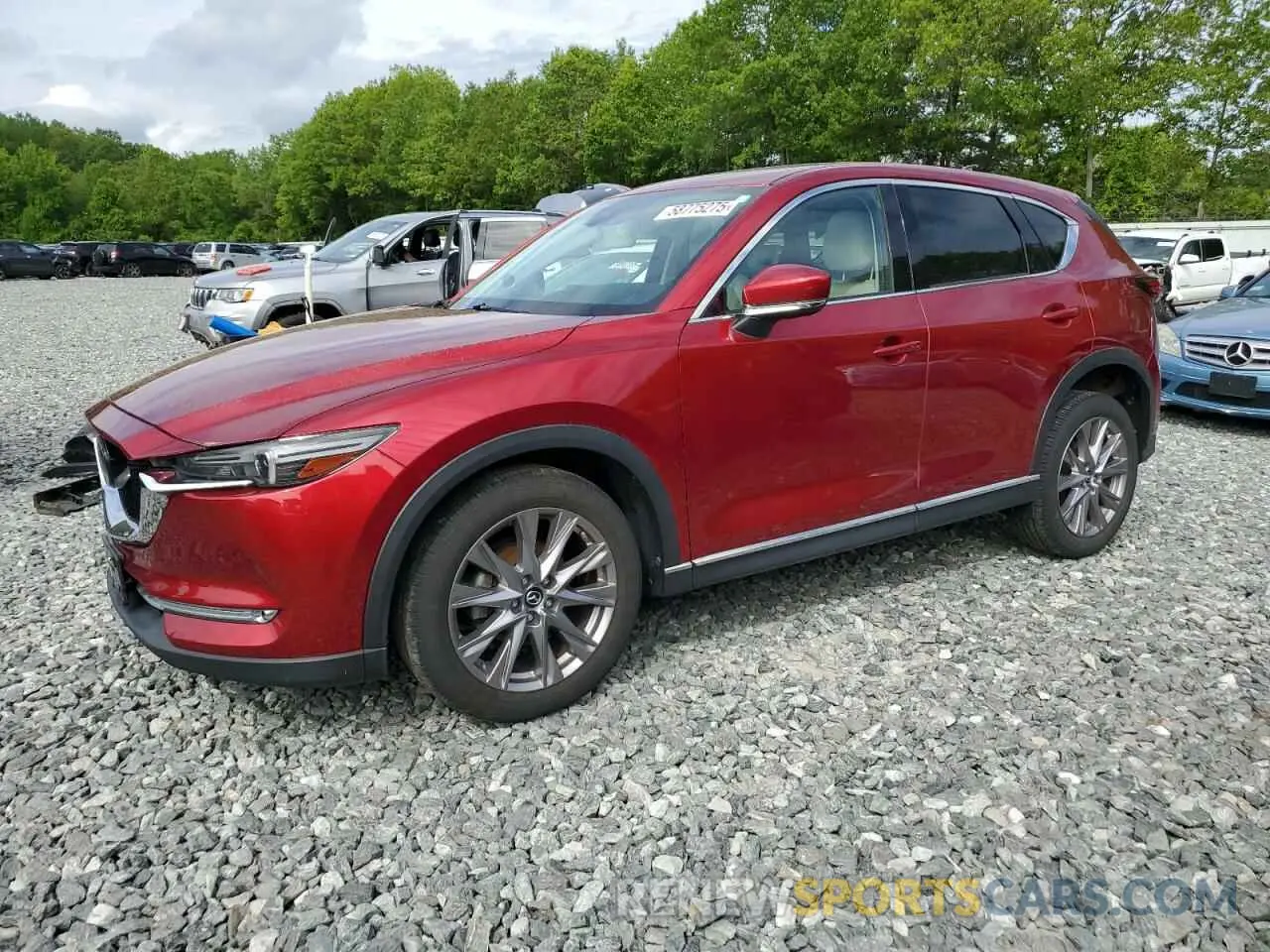 1 fotografías del automóvil dañado JM3KFBDM1K0559891 MAZDA CX-5 2019