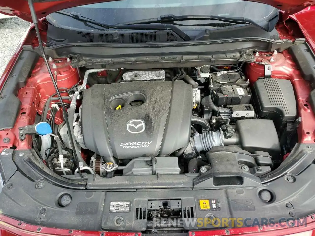 12 fotografías del automóvil dañado JM3KFBDM1K0559891 MAZDA CX-5 2019