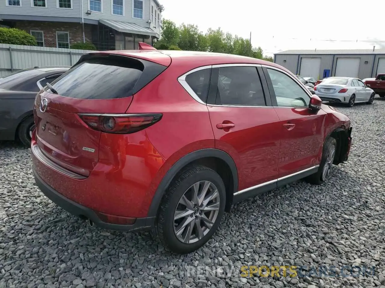 3 fotografías del automóvil dañado JM3KFBDM1K0559891 MAZDA CX-5 2019