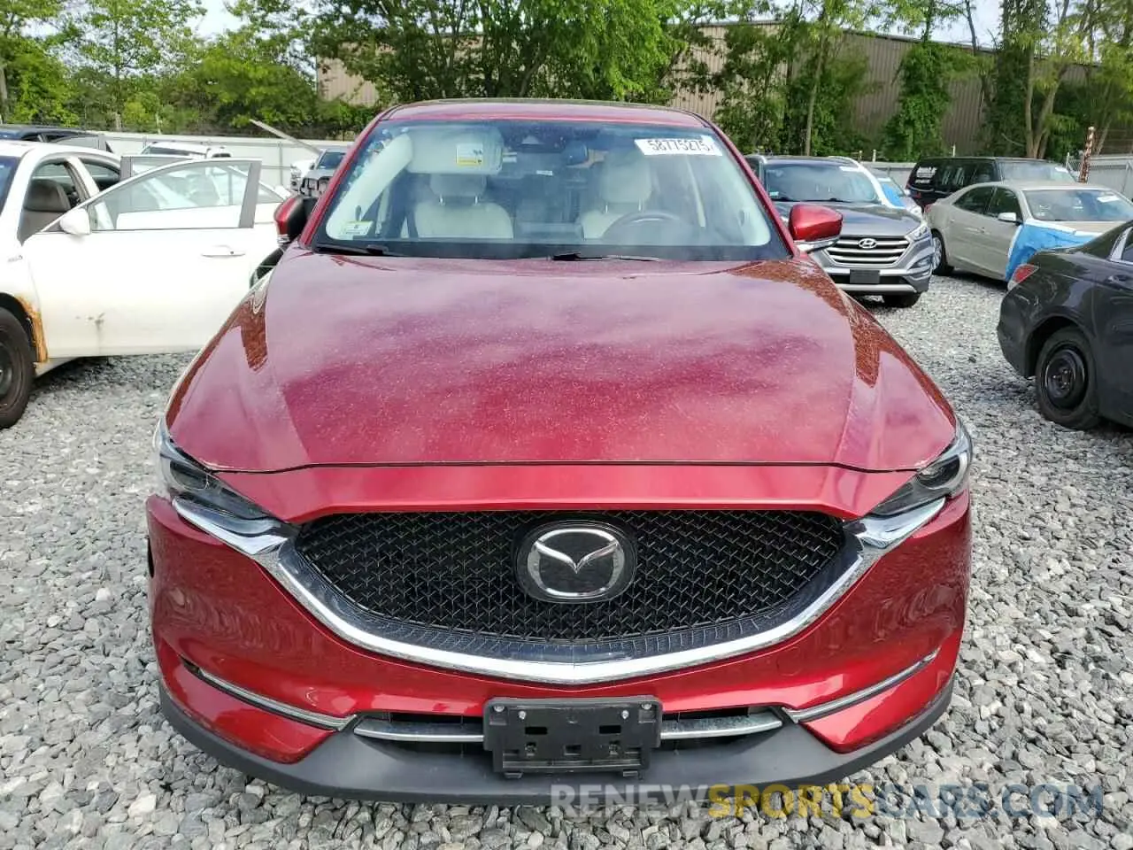 5 fotografías del automóvil dañado JM3KFBDM1K0559891 MAZDA CX-5 2019