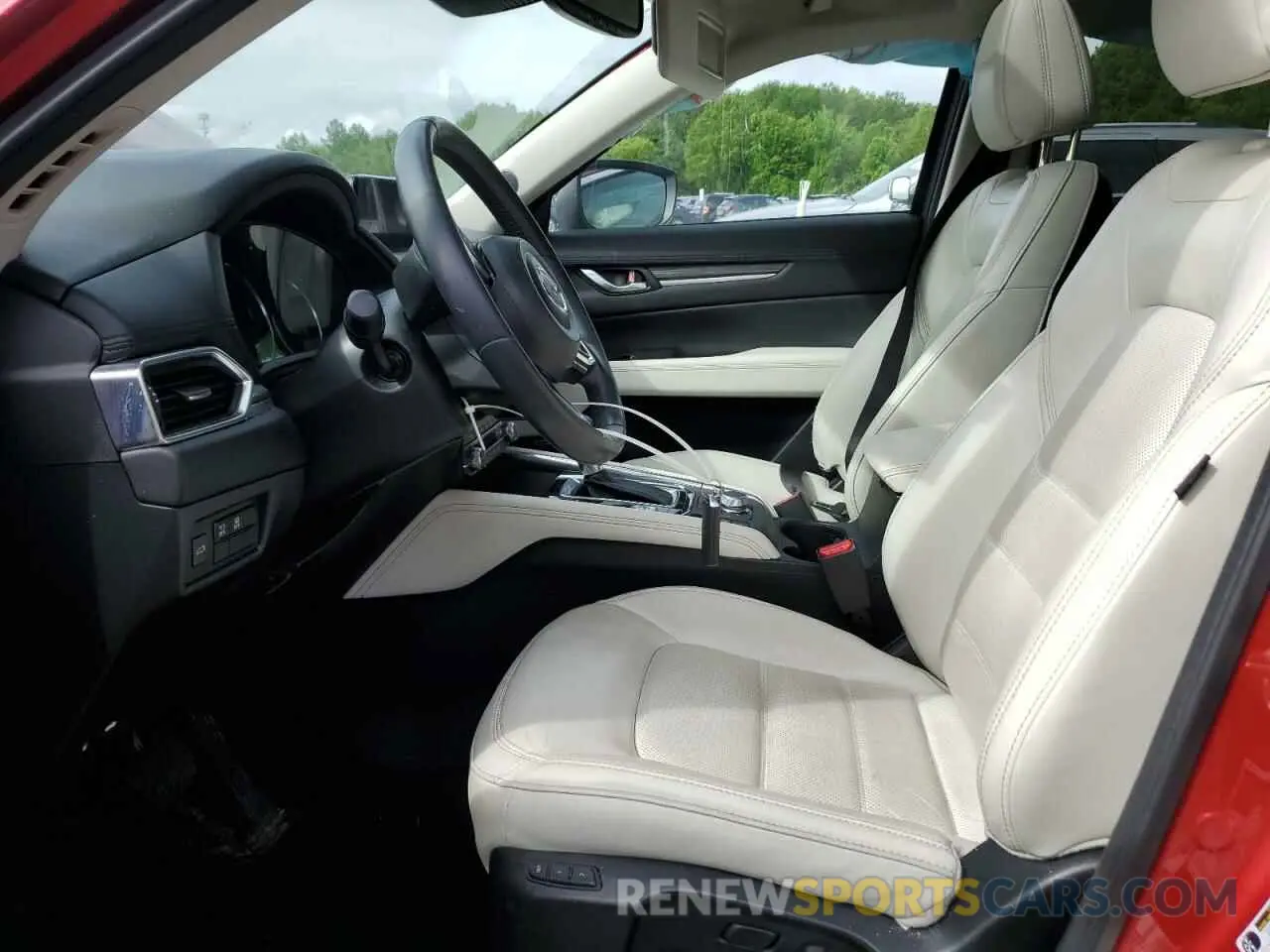 7 fotografías del automóvil dañado JM3KFBDM1K0559891 MAZDA CX-5 2019