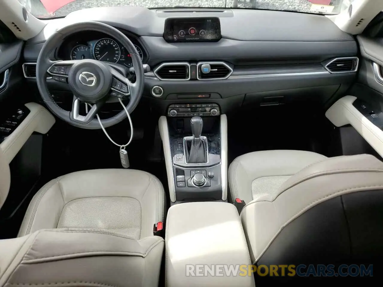 8 fotografías del automóvil dañado JM3KFBDM1K0559891 MAZDA CX-5 2019