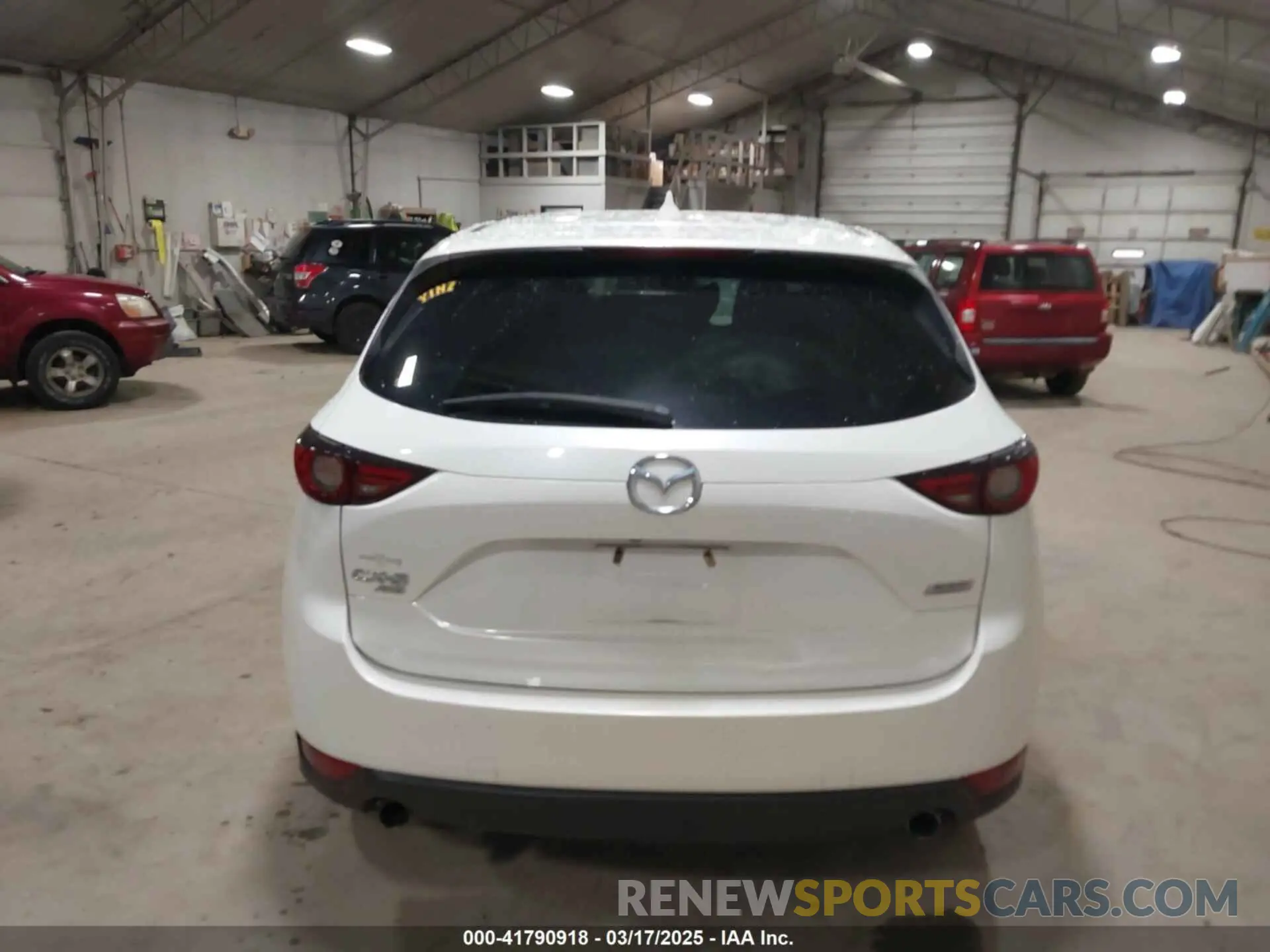 16 fotografías del automóvil dañado JM3KFBDM1K0622519 MAZDA CX-5 2019