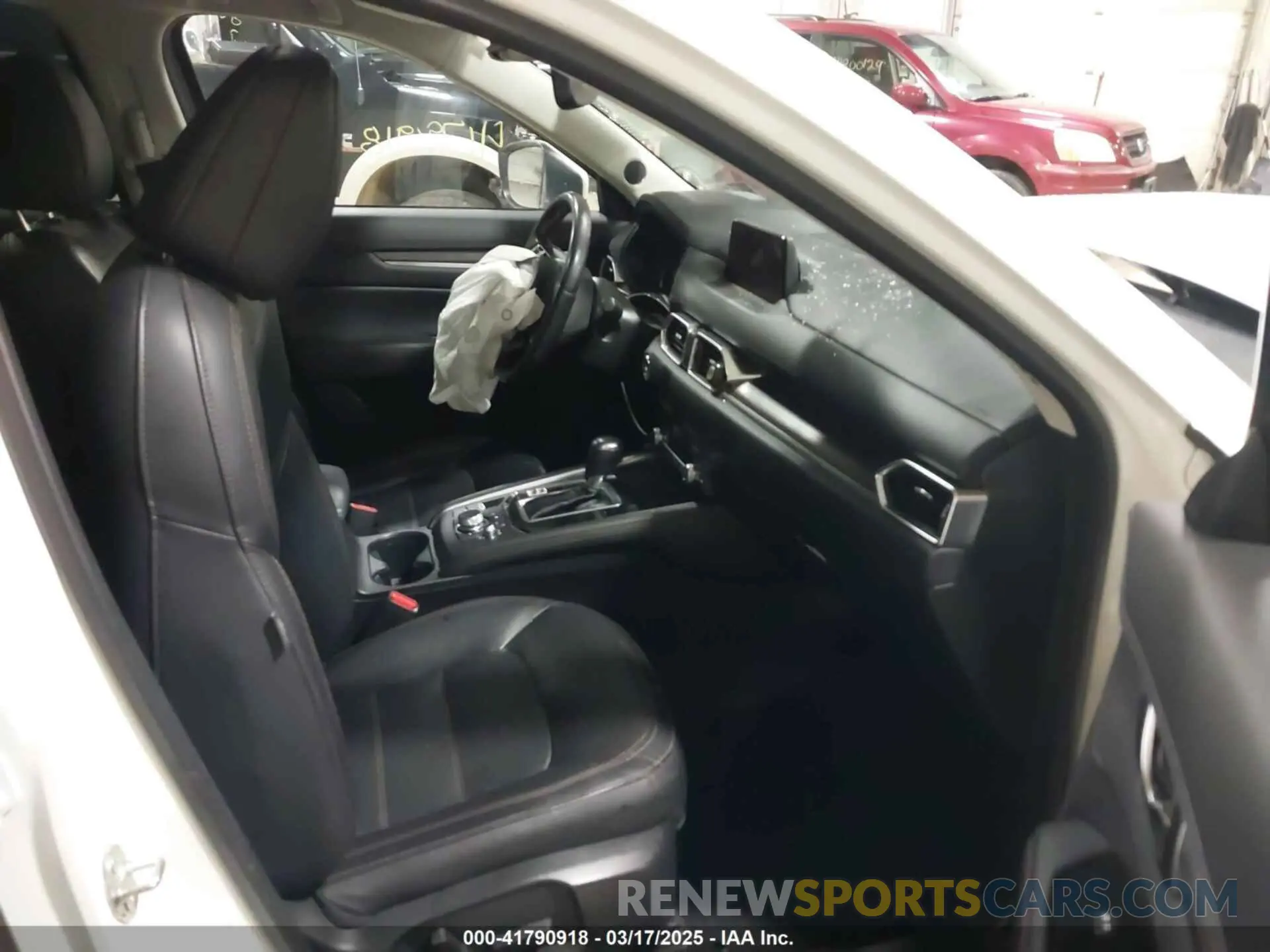 5 fotografías del automóvil dañado JM3KFBDM1K0622519 MAZDA CX-5 2019