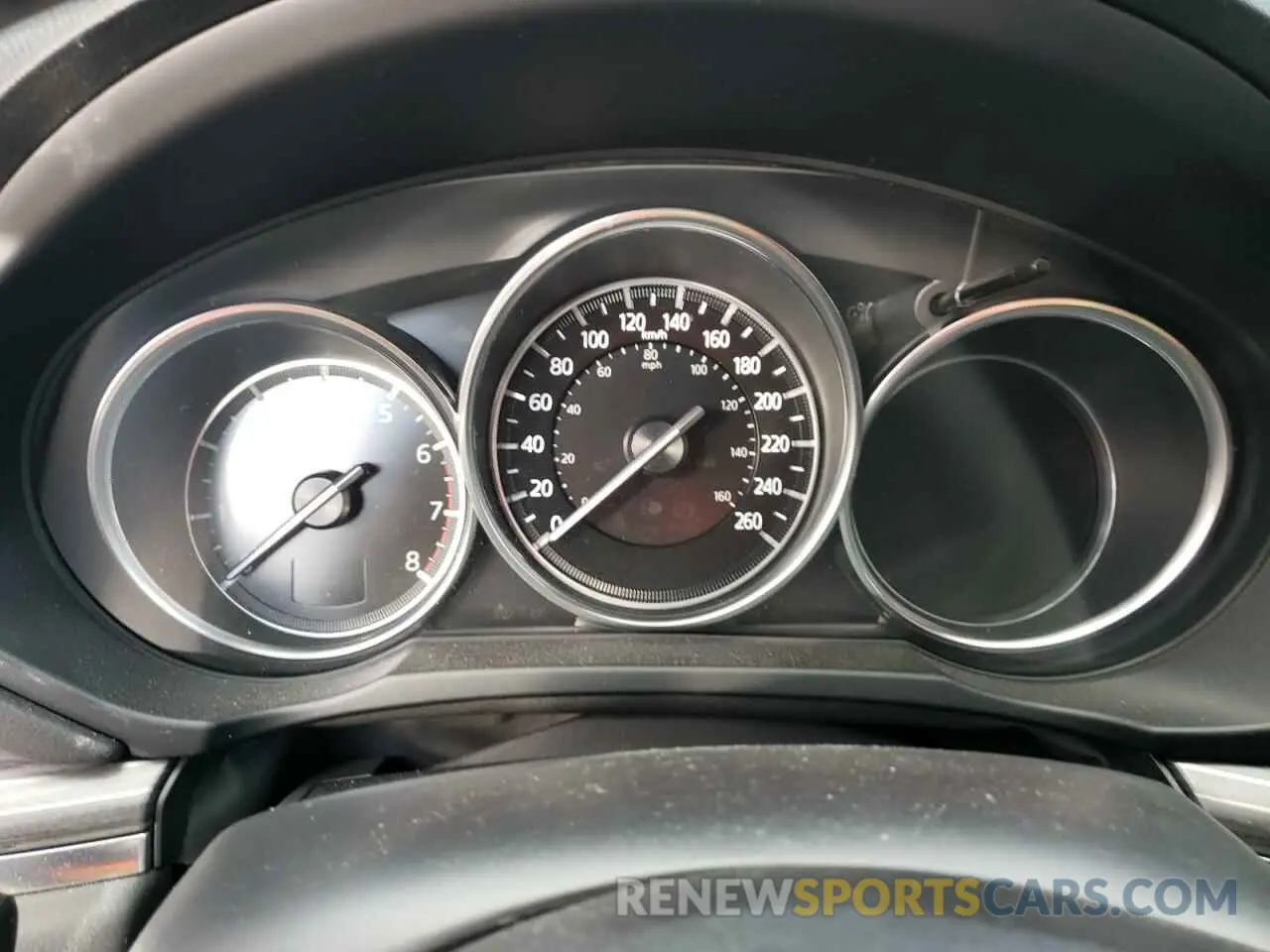 9 fotografías del automóvil dañado JM3KFBDM1K0649624 MAZDA CX-5 2019