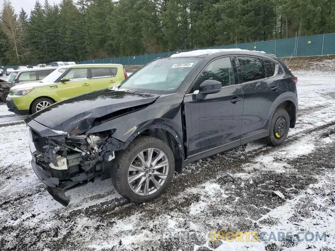 1 fotografías del automóvil dañado JM3KFBDM1K0672448 MAZDA CX-5 2019