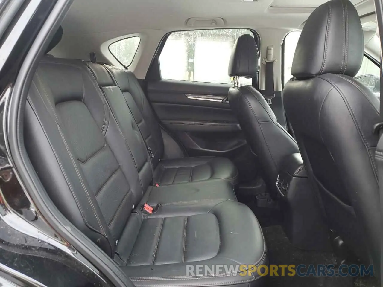 11 fotografías del automóvil dañado JM3KFBDM1K0672448 MAZDA CX-5 2019