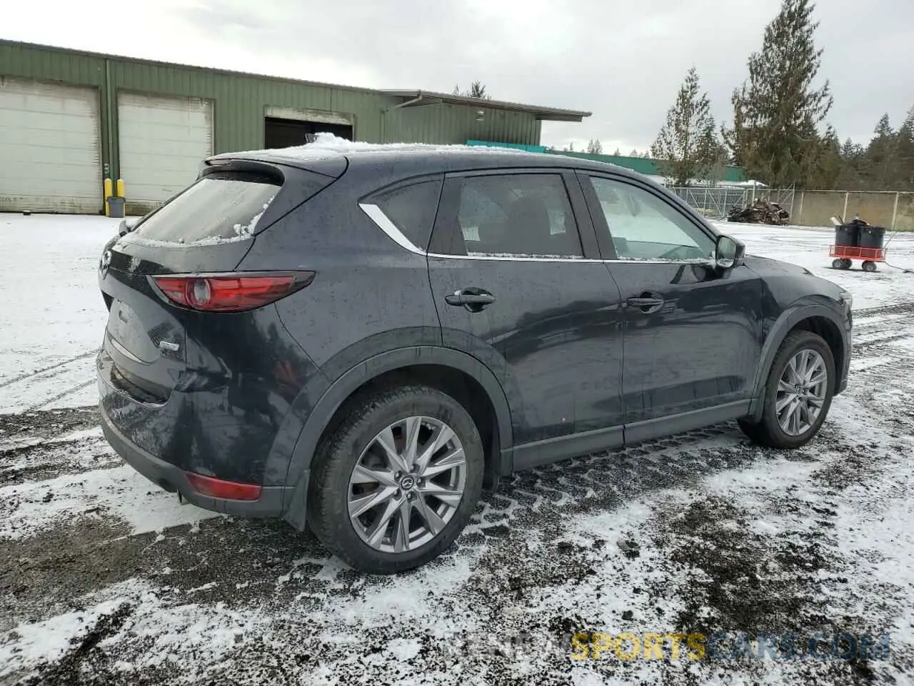 3 fotografías del automóvil dañado JM3KFBDM1K0672448 MAZDA CX-5 2019