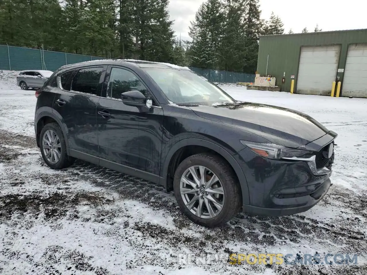 4 fotografías del automóvil dañado JM3KFBDM1K0672448 MAZDA CX-5 2019
