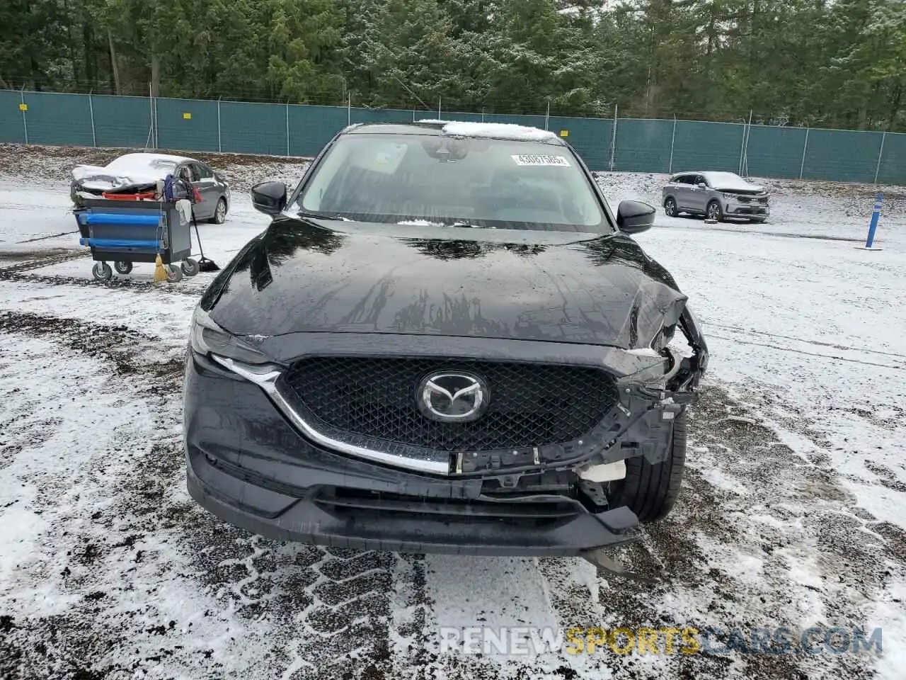 5 fotografías del automóvil dañado JM3KFBDM1K0672448 MAZDA CX-5 2019