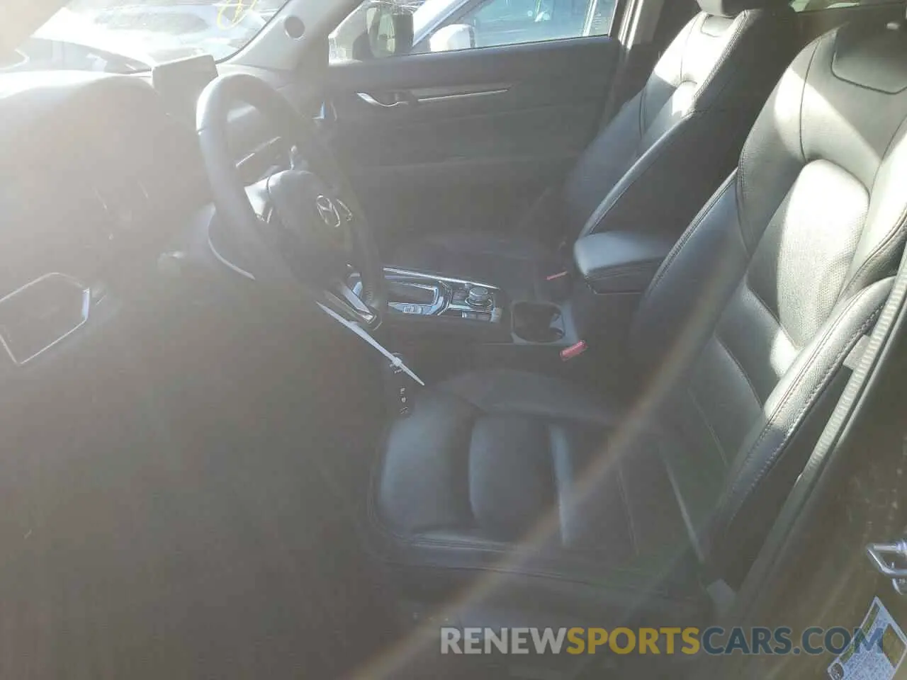 7 fotografías del automóvil dañado JM3KFBDM1K0672448 MAZDA CX-5 2019