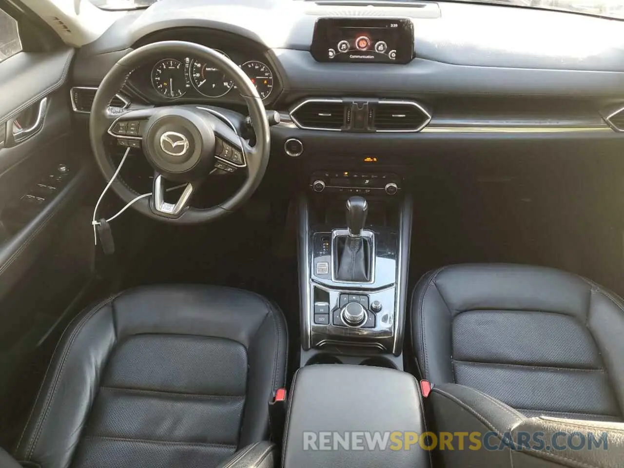 8 fotografías del automóvil dañado JM3KFBDM1K0672448 MAZDA CX-5 2019