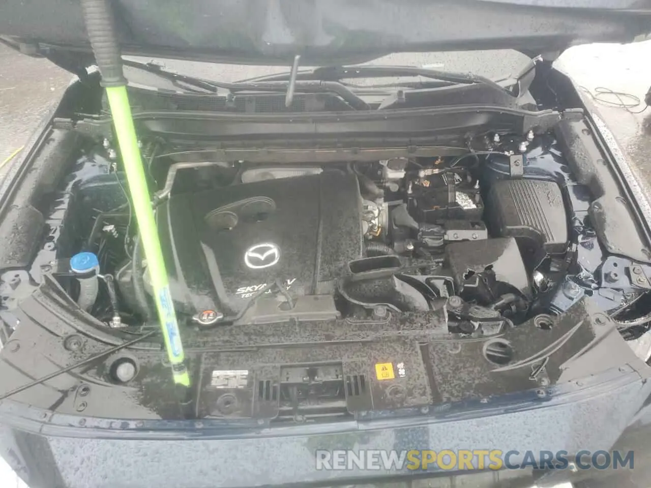 11 fotografías del automóvil dañado JM3KFBDM1K0676645 MAZDA CX-5 2019