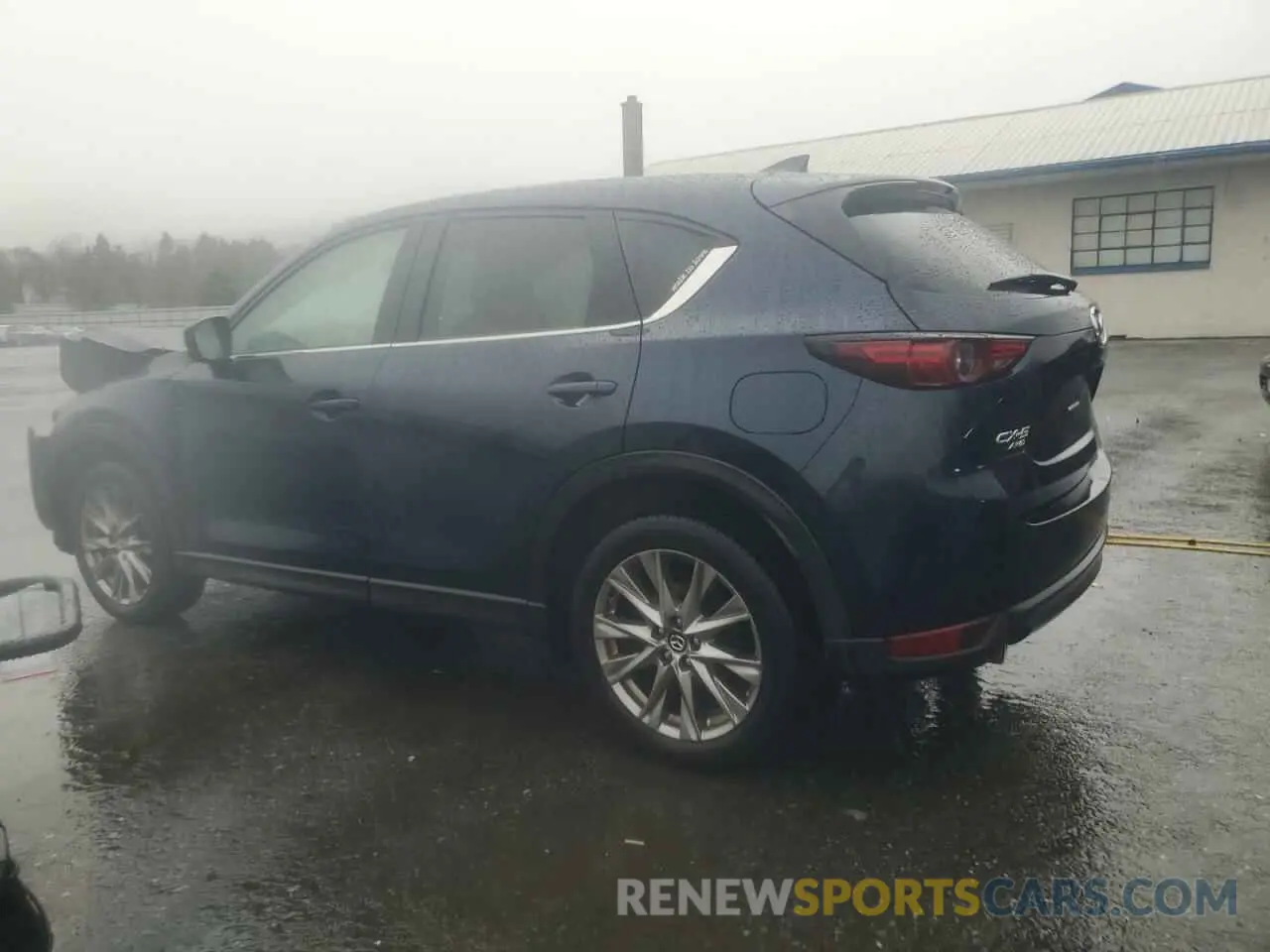 2 fotografías del automóvil dañado JM3KFBDM1K0676645 MAZDA CX-5 2019