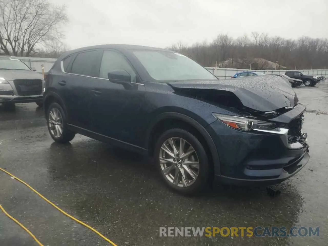 4 fotografías del automóvil dañado JM3KFBDM1K0676645 MAZDA CX-5 2019