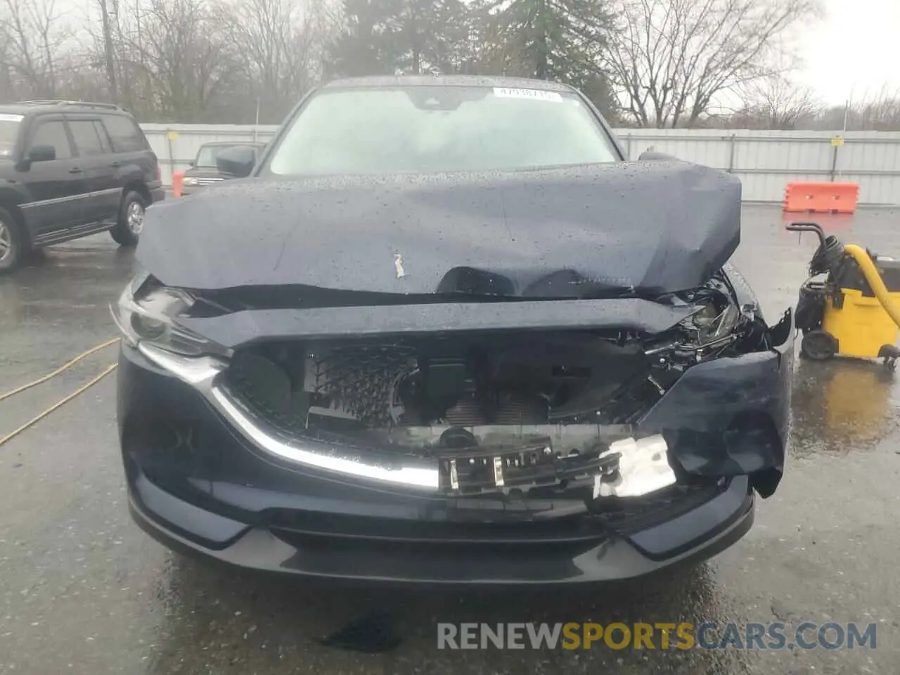 5 fotografías del automóvil dañado JM3KFBDM1K0676645 MAZDA CX-5 2019