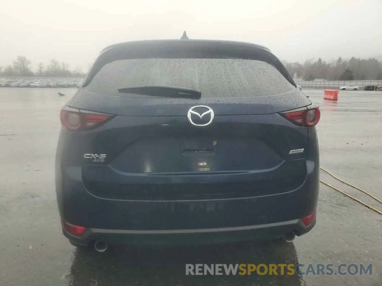 6 fotografías del automóvil dañado JM3KFBDM1K0676645 MAZDA CX-5 2019