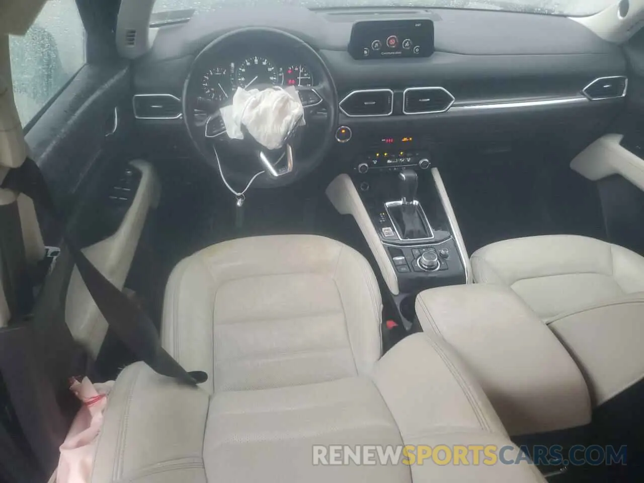 8 fotografías del automóvil dañado JM3KFBDM1K0676645 MAZDA CX-5 2019