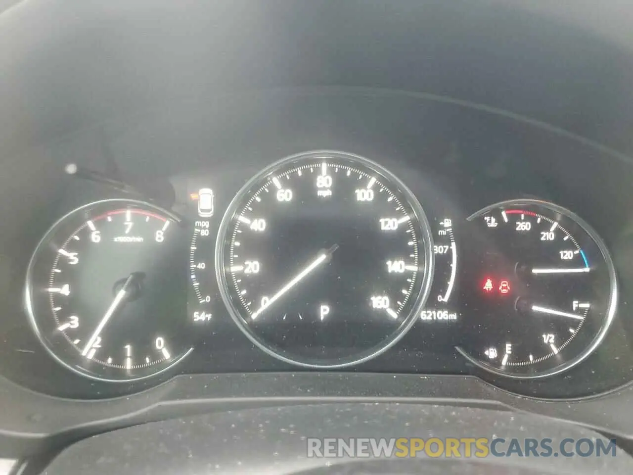 9 fotografías del automóvil dañado JM3KFBDM1K0676645 MAZDA CX-5 2019