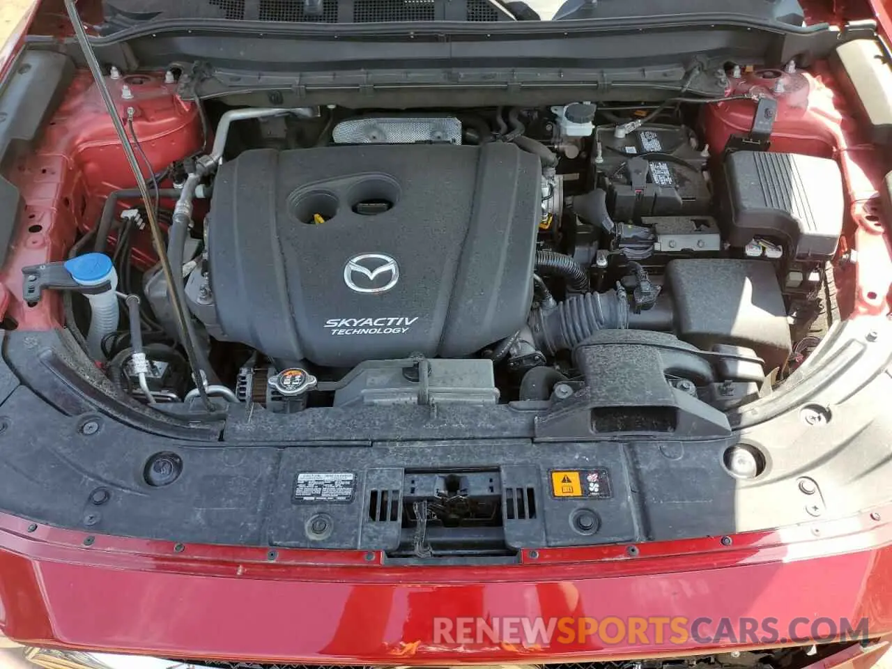 12 fotografías del automóvil dañado JM3KFBDM1K0677360 MAZDA CX-5 2019