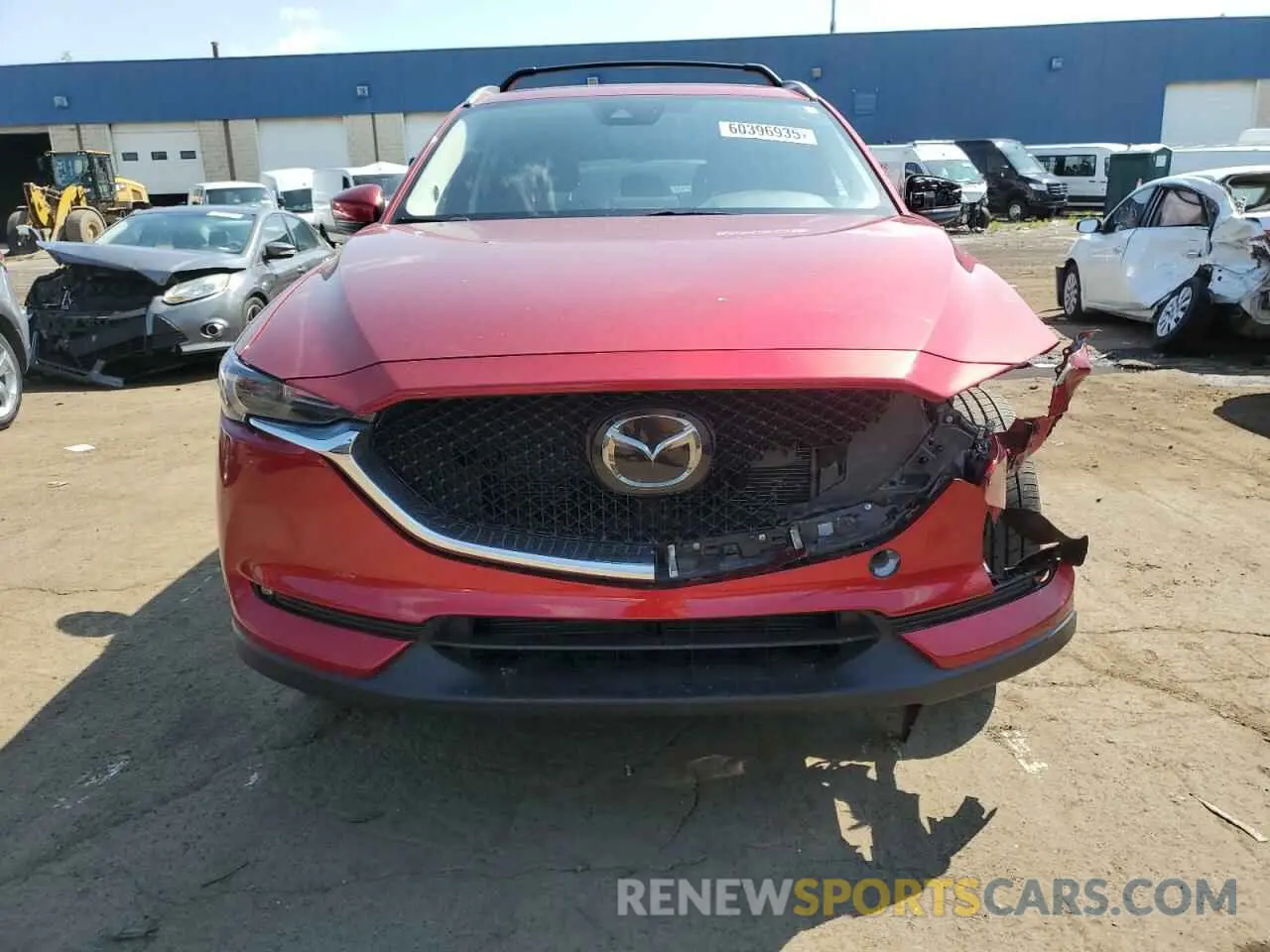 5 fotografías del automóvil dañado JM3KFBDM1K0677360 MAZDA CX-5 2019