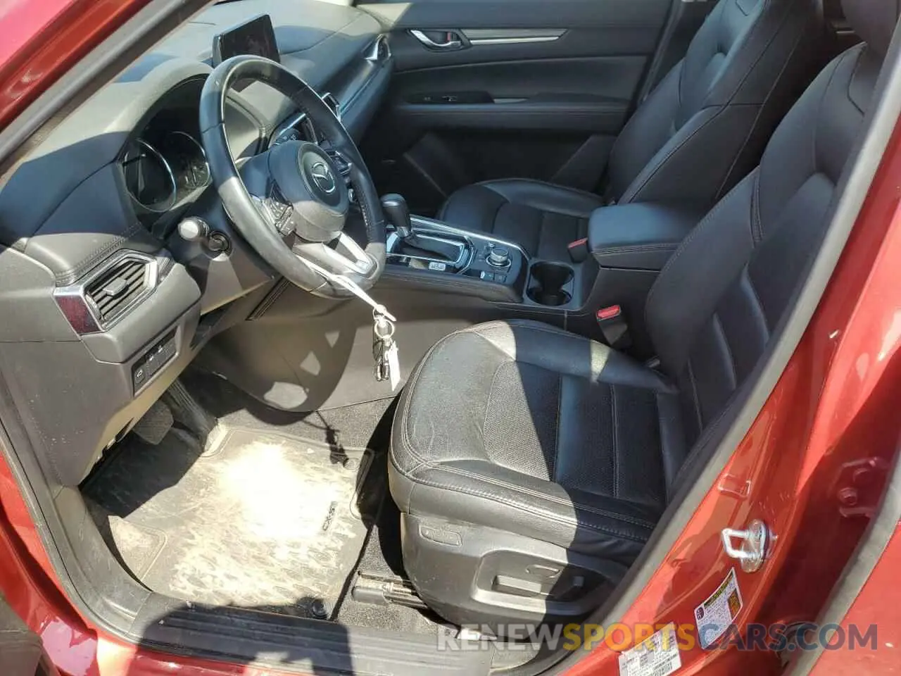 7 fotografías del automóvil dañado JM3KFBDM1K0677360 MAZDA CX-5 2019